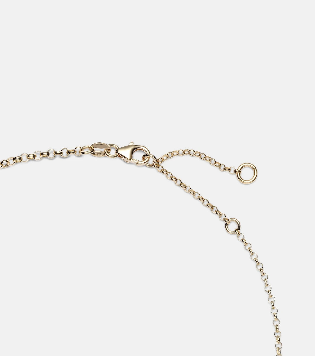 FoundRae - Strength Resilience 18kt gold chain necklace with diamonds