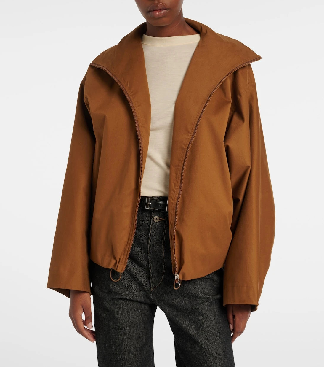 Nour Hammour - Francois cotton-blend jacket