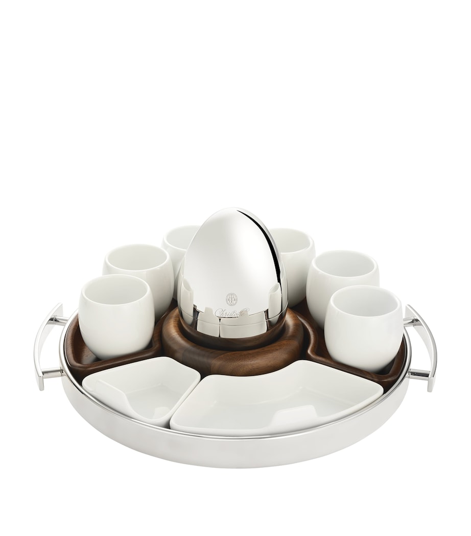 Christofle Porcelain MOOD Espresso Cups (Set of 2)