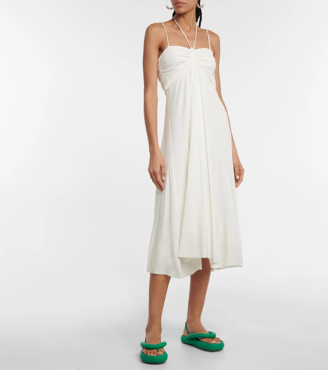 Isabel Marant - Jenila halter midi dress