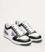 Prada Leather Downtown Sneakers