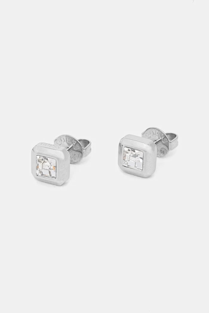 Guess Paslanmaz Çelik Kadın Küpeleri ACE OF DIAMONDS