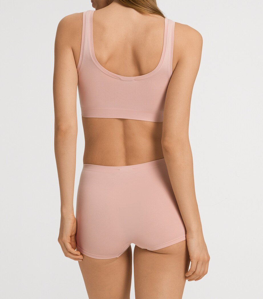 Nude Touch Feeling Crop Top