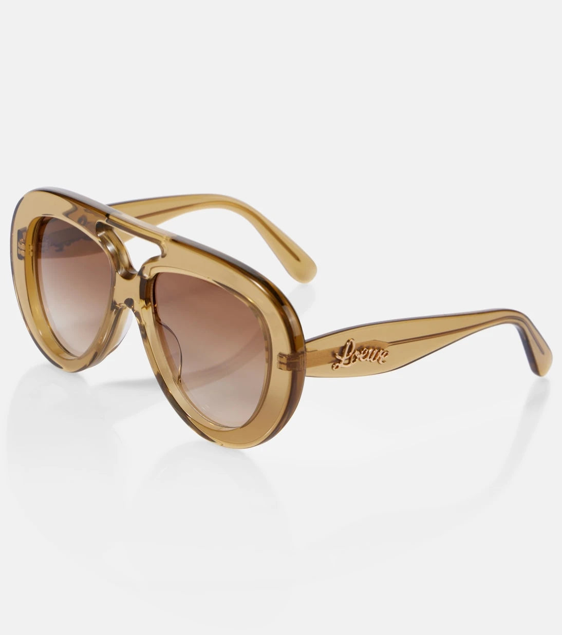 Loewe - Spoiler aviator sunglasses