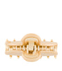 Gold-Plated Claw Hair Clip X3- PAIL DORE/OR