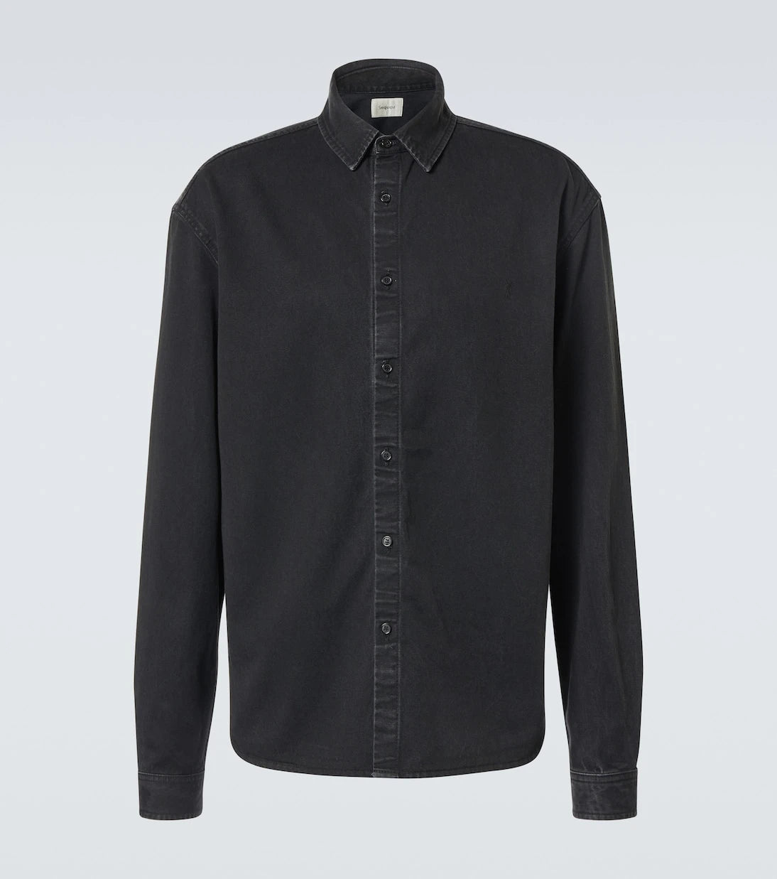 Saint Laurent - Cassandre denim shirt