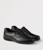 Prada Toblach Leather Loafers