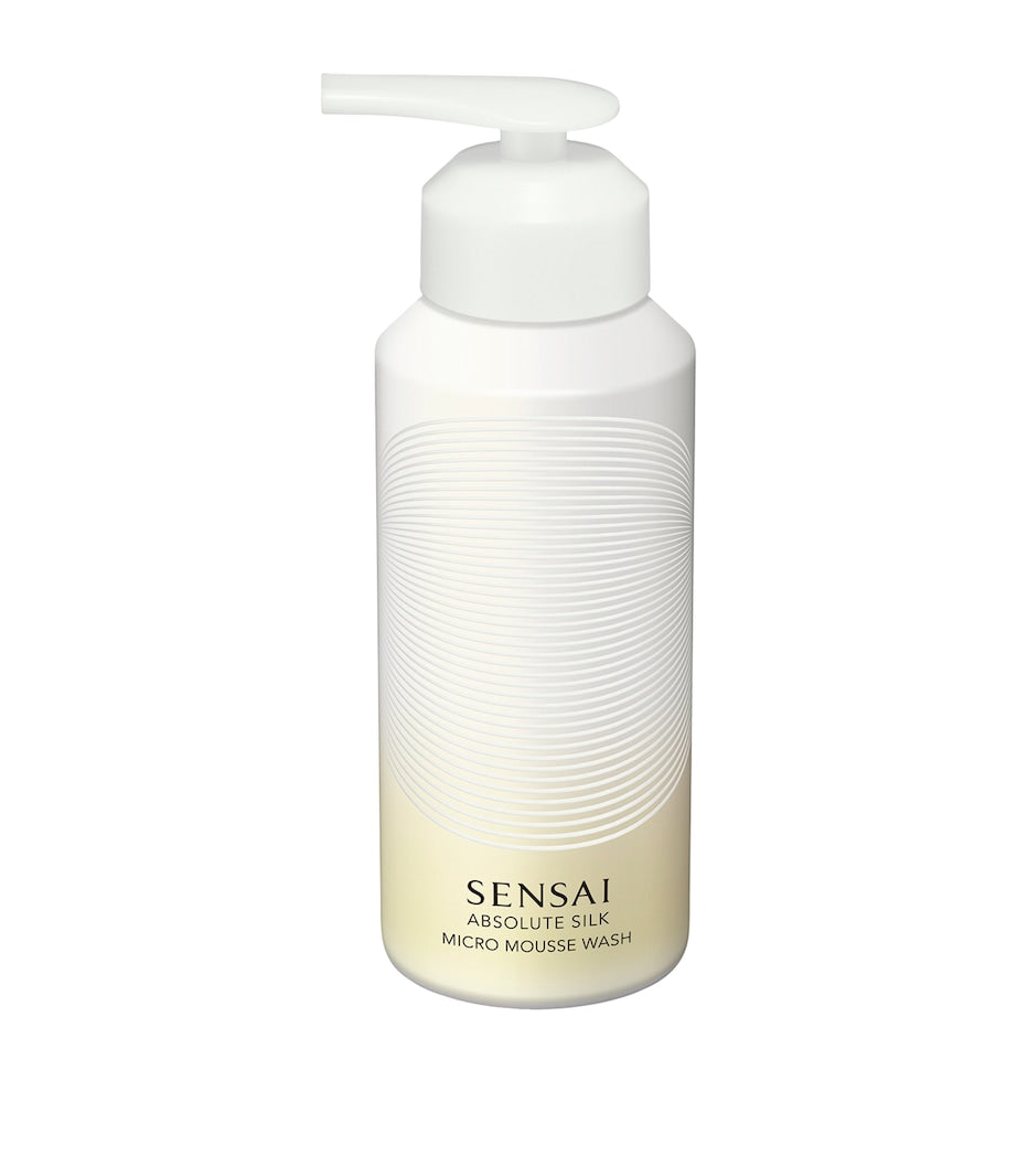 Sensai Absolute Silk Micro Mousse Wash (180ml)