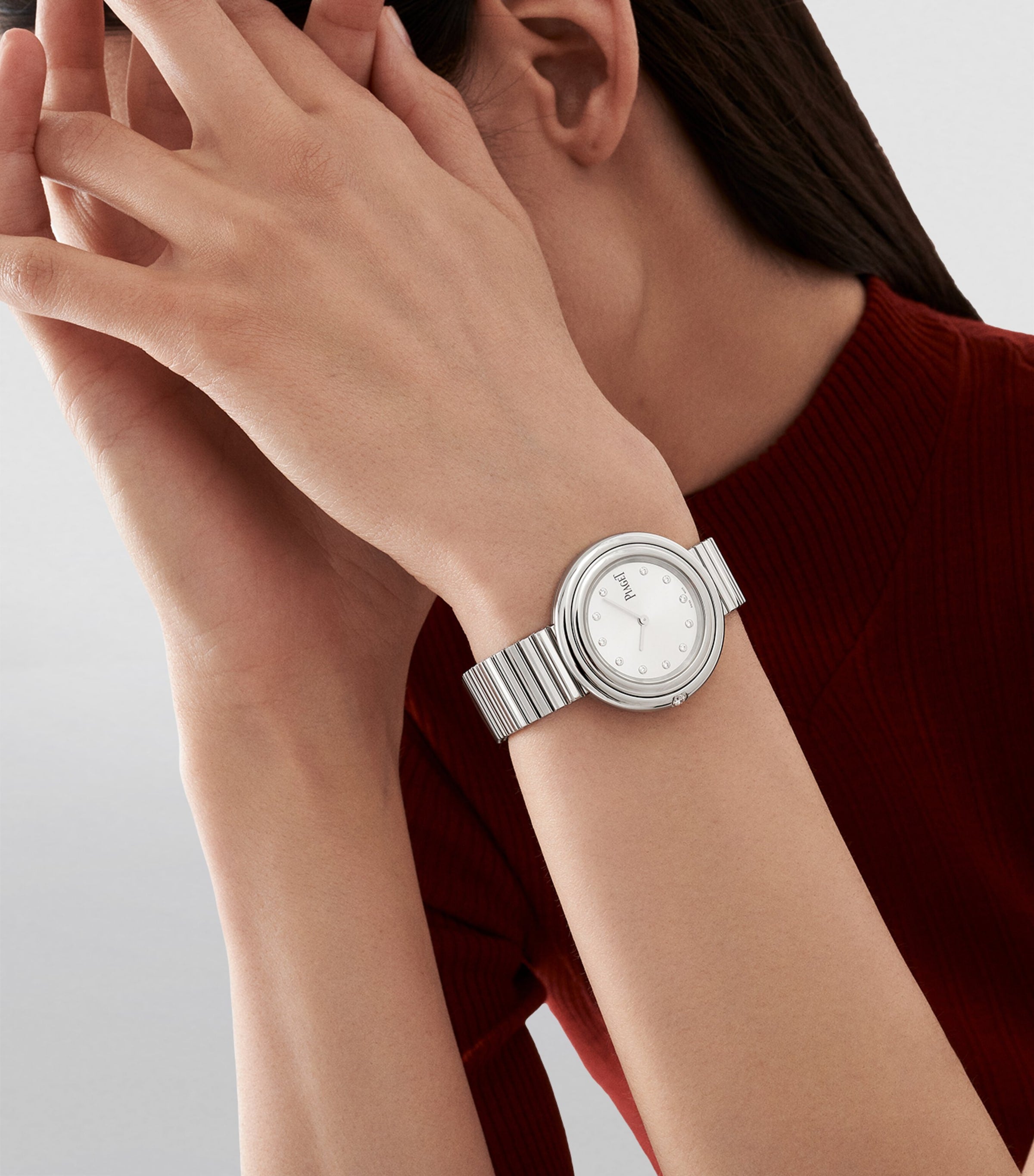 Stainless Steel and Diamond Possession Watch 34mm