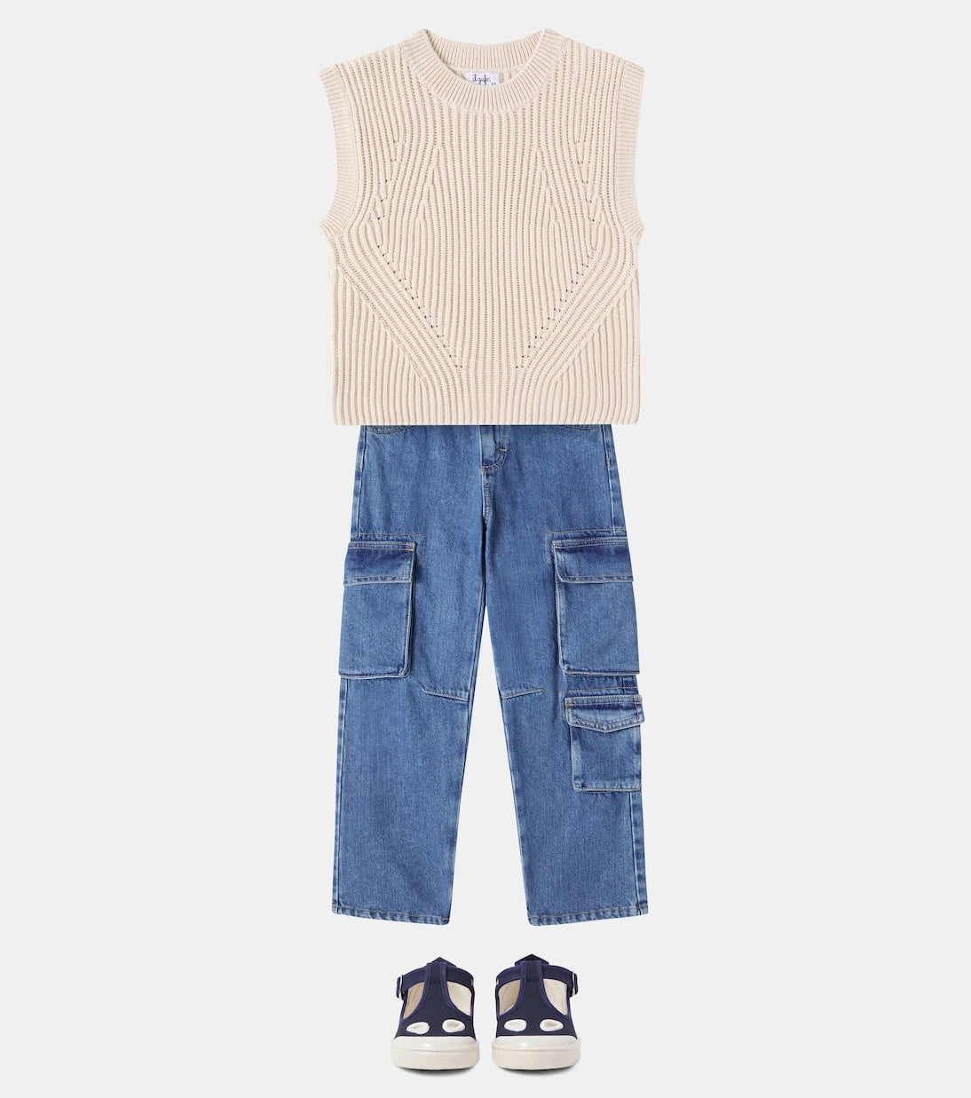 Il Gufo - Cotton vest