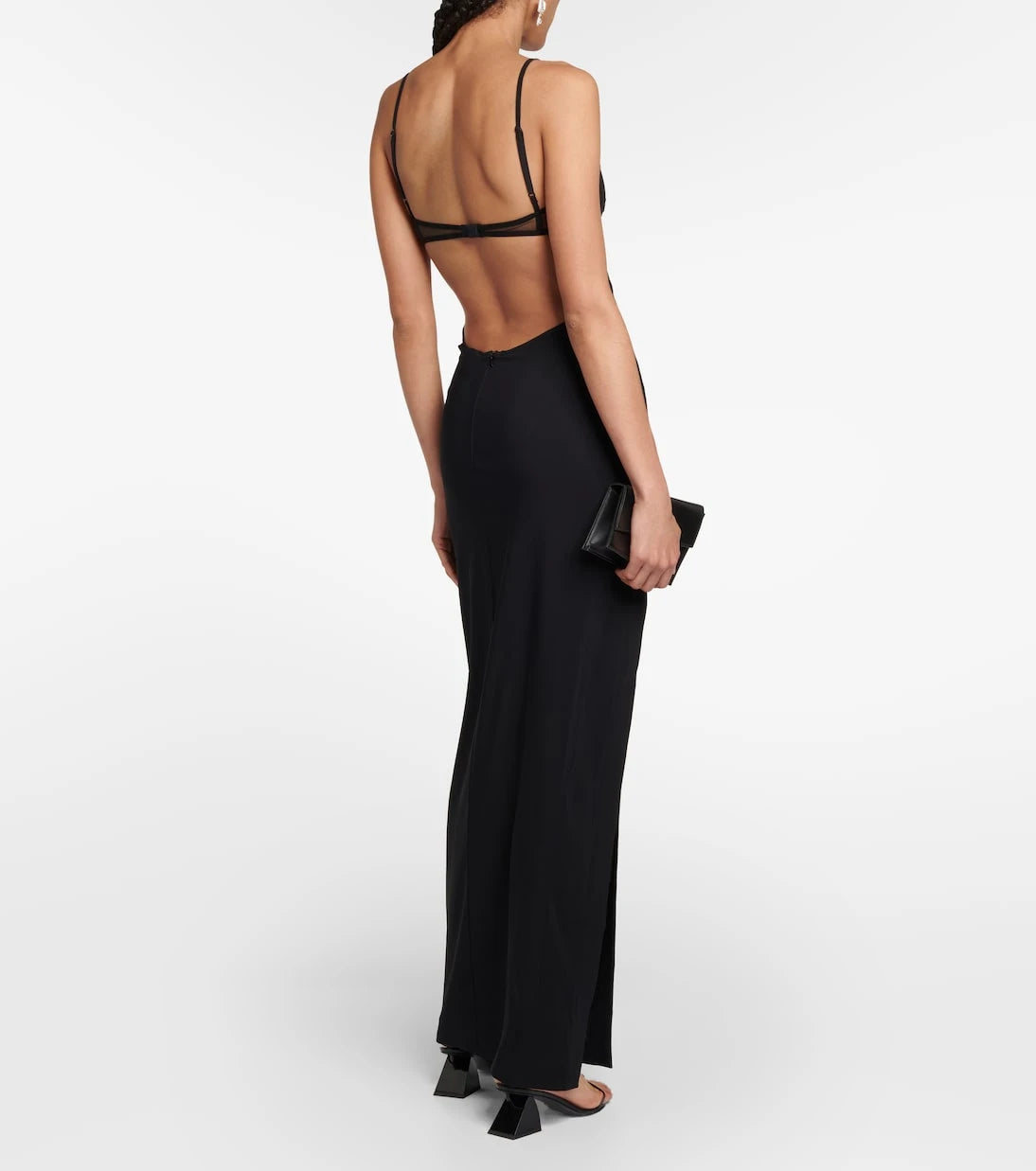 Nensi Dojaka - Embellished maxi dress
