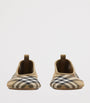 Burberry Knit Check Baby Ballet Flats