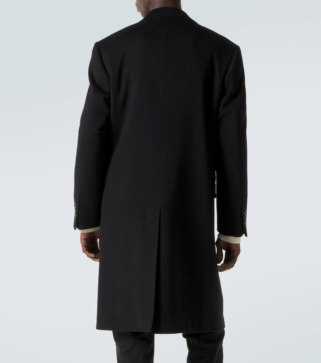 Canali - Double-breasted wool and cashmere coat