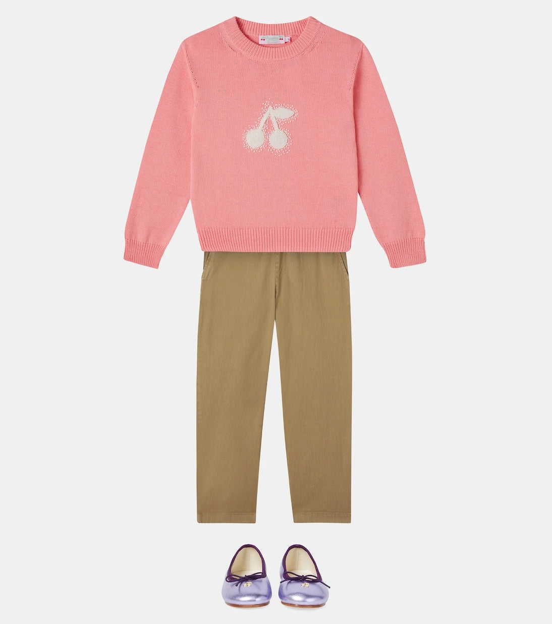 Bonpoint - Liesel embroidered cotton sweater