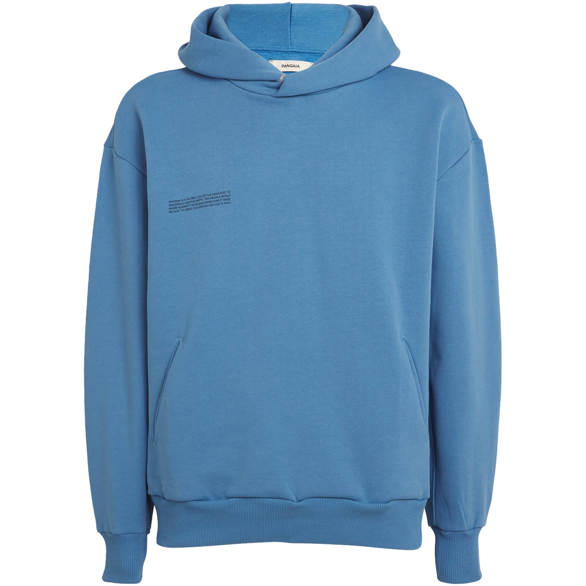 Blue Organic Cotton DNA Hoodie