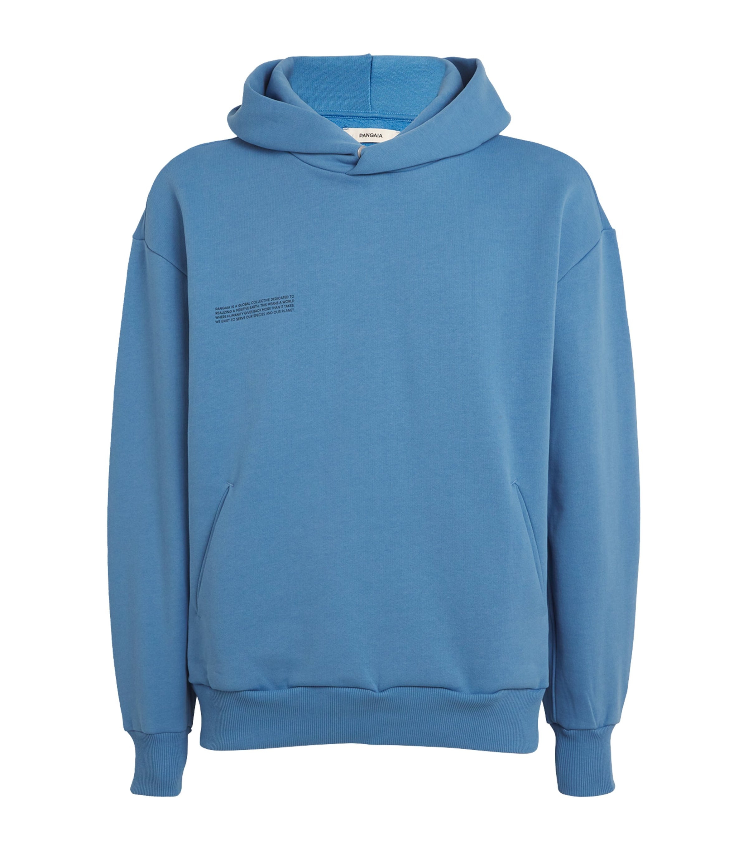 Blue Organic Cotton DNA Hoodie