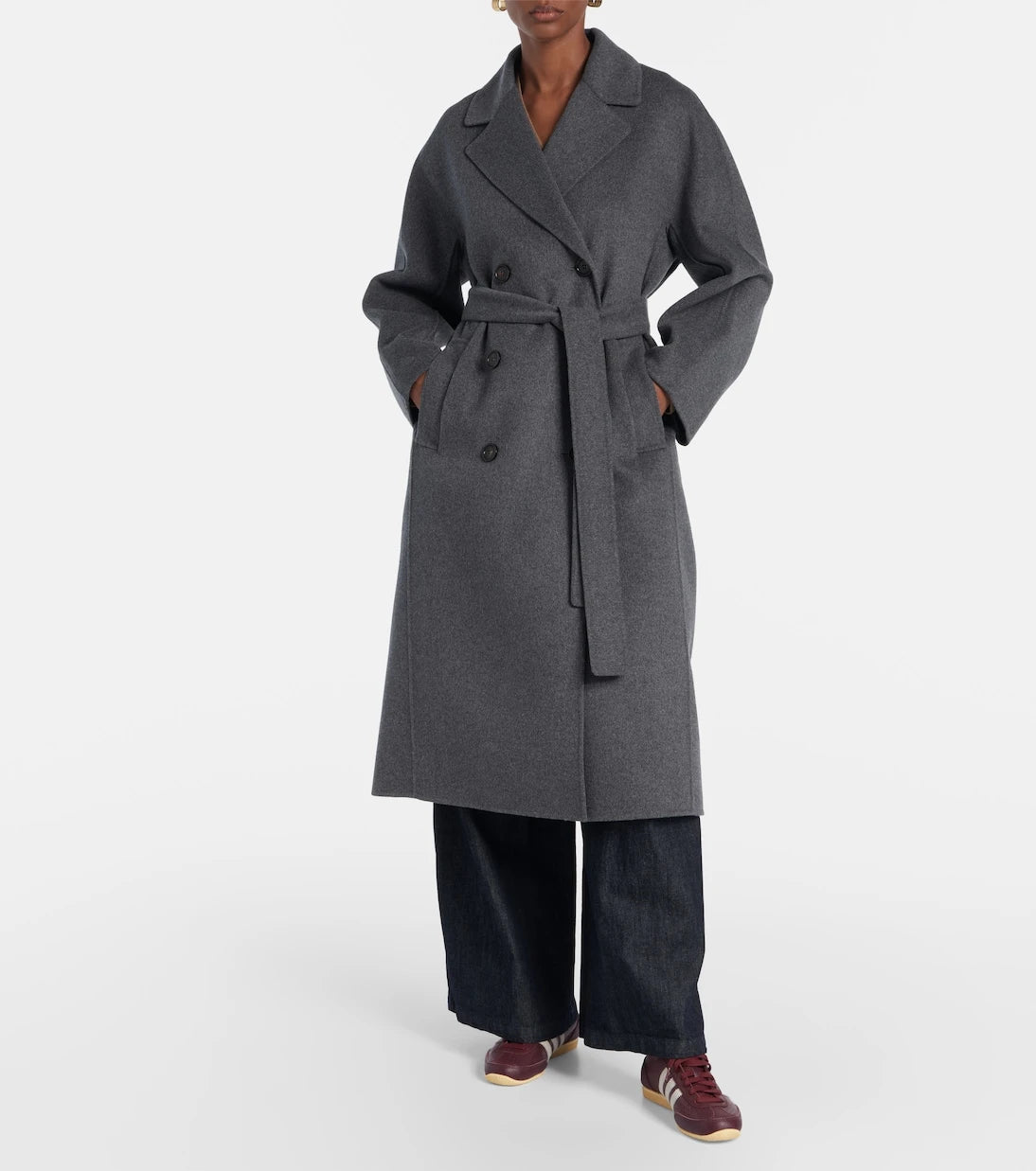 'S Max Mara - Paul double-breasted virgin wool coat