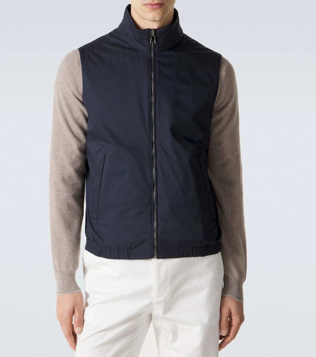 Canali - Reversible vest