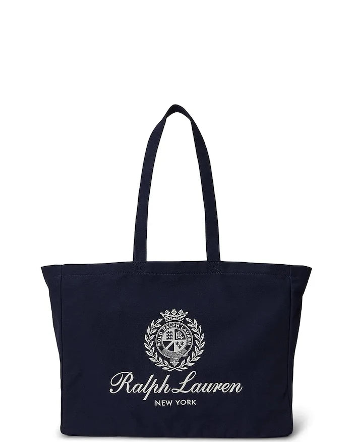 Polo Ralph Lauren Kadın Pamuklu Kanvas Çanta