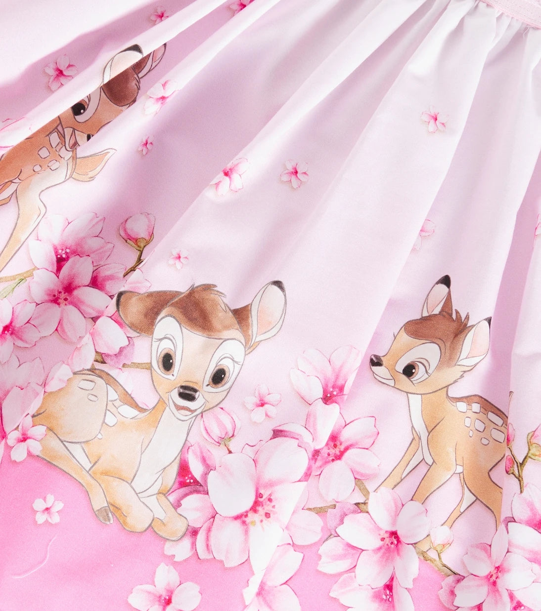 Monnalisa - x Disney® printed cotton poplin skirt