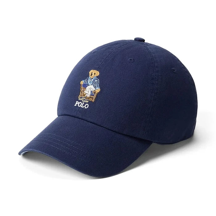 Polo Ralph Lauren шапка с козирка мъжка от памук