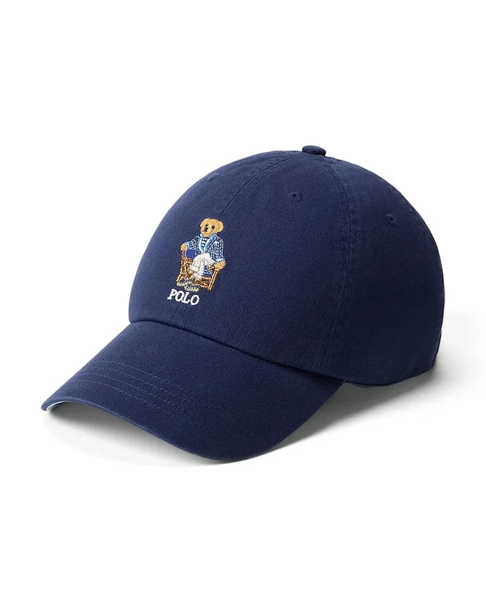 Polo Ralph Lauren pamuklu erkek şapka