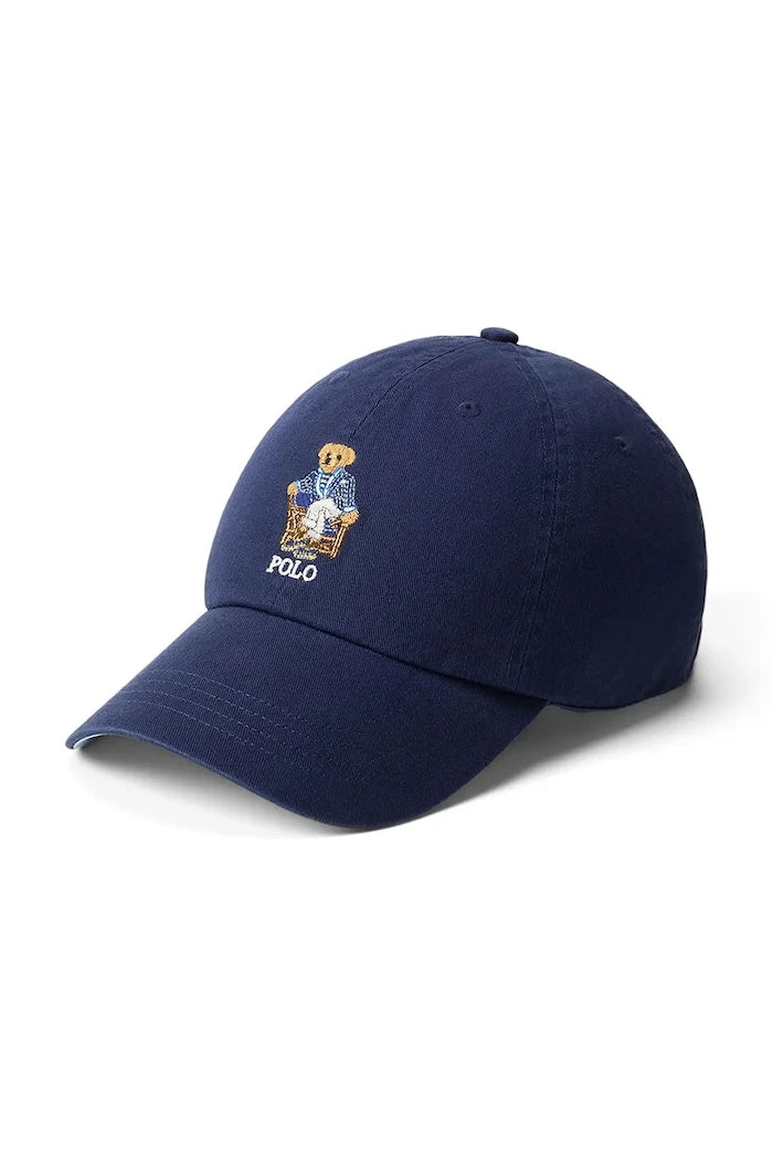 Polo Ralph Lauren шапка с козирка мъжка от памук