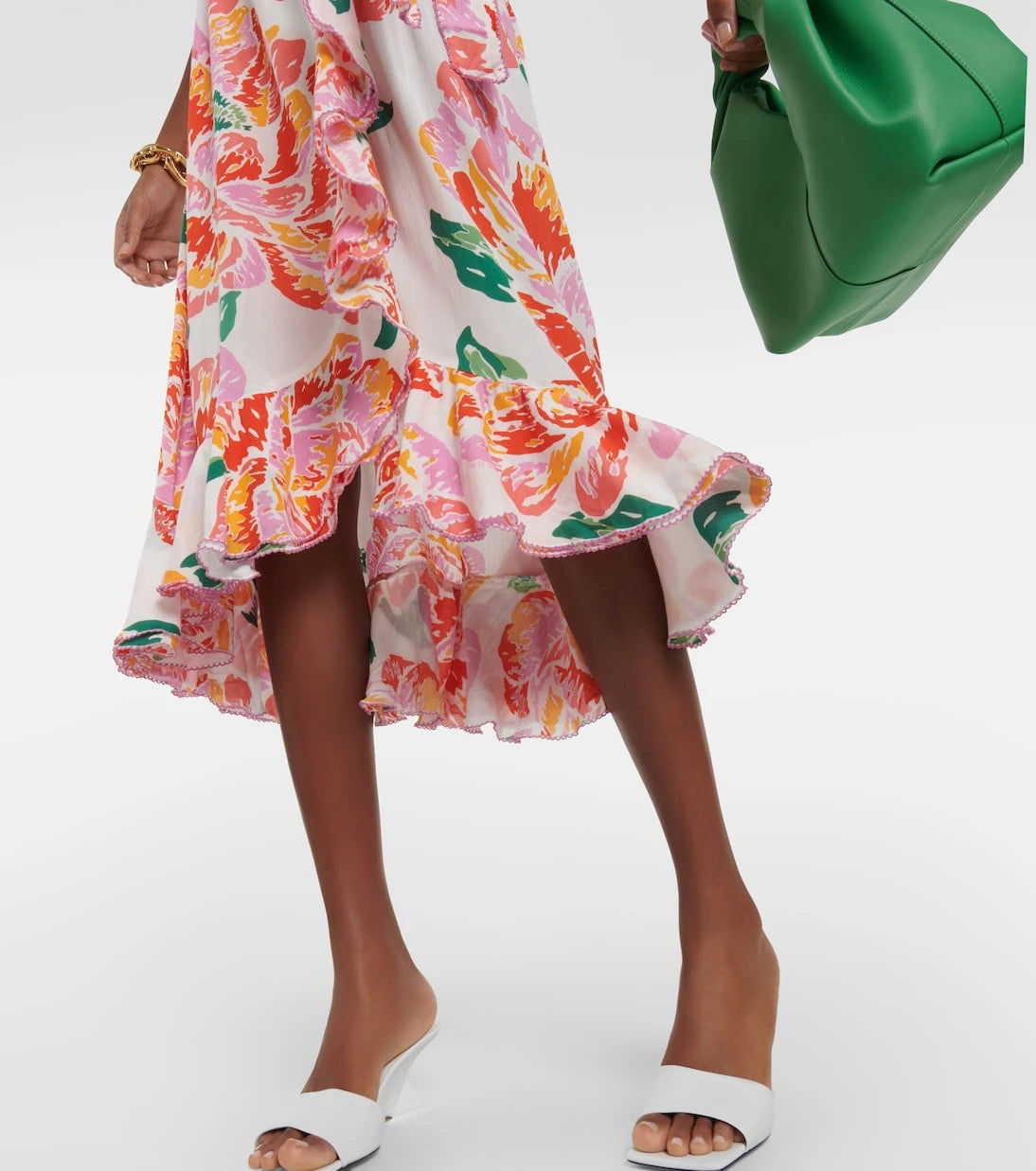Poupette St Barth - Aude floral midi dress