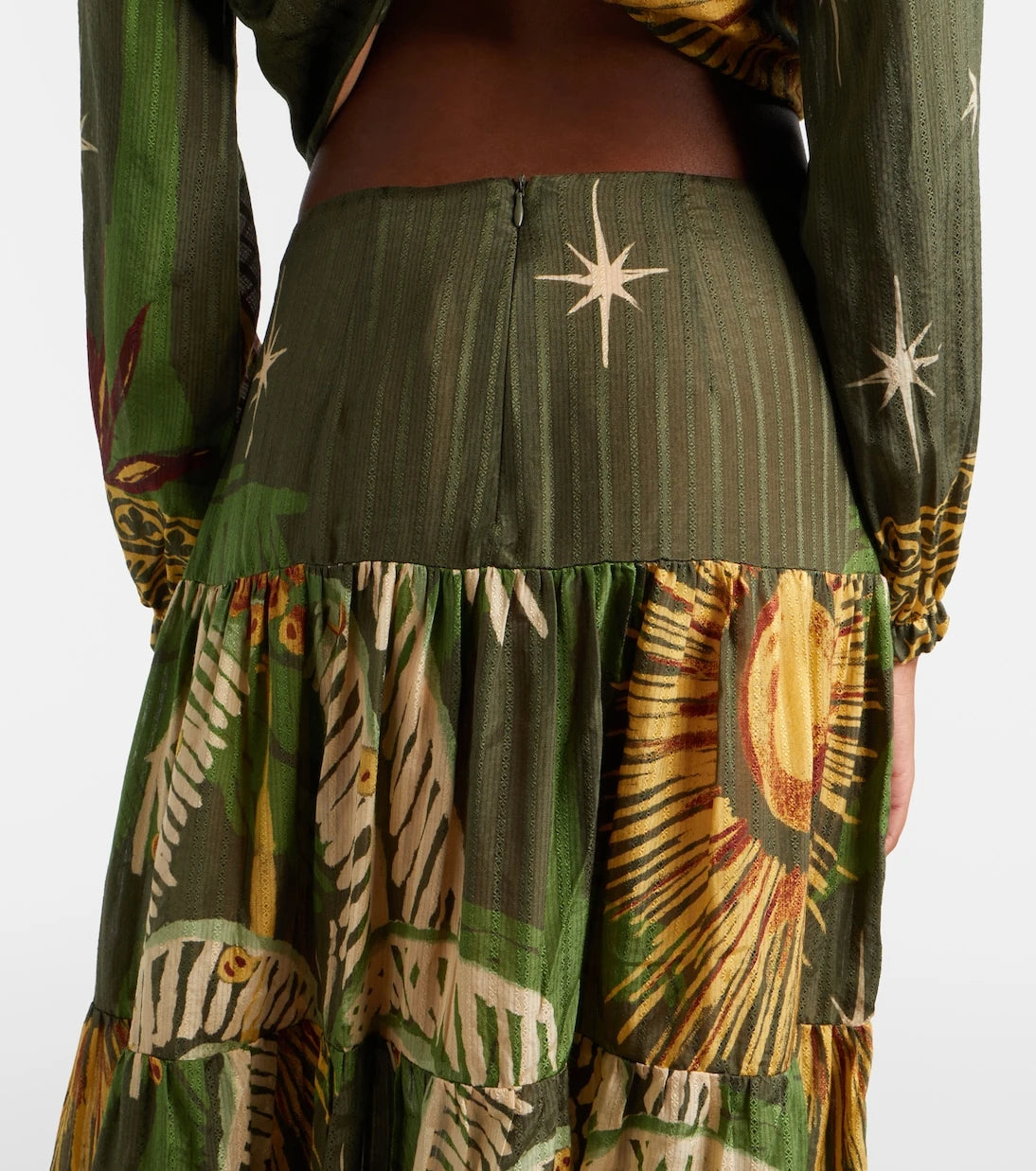 Johanna Ortiz - Jacquard maxi skirt