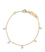 Yellow Gold and Diamond Bracelet (0.60ct)