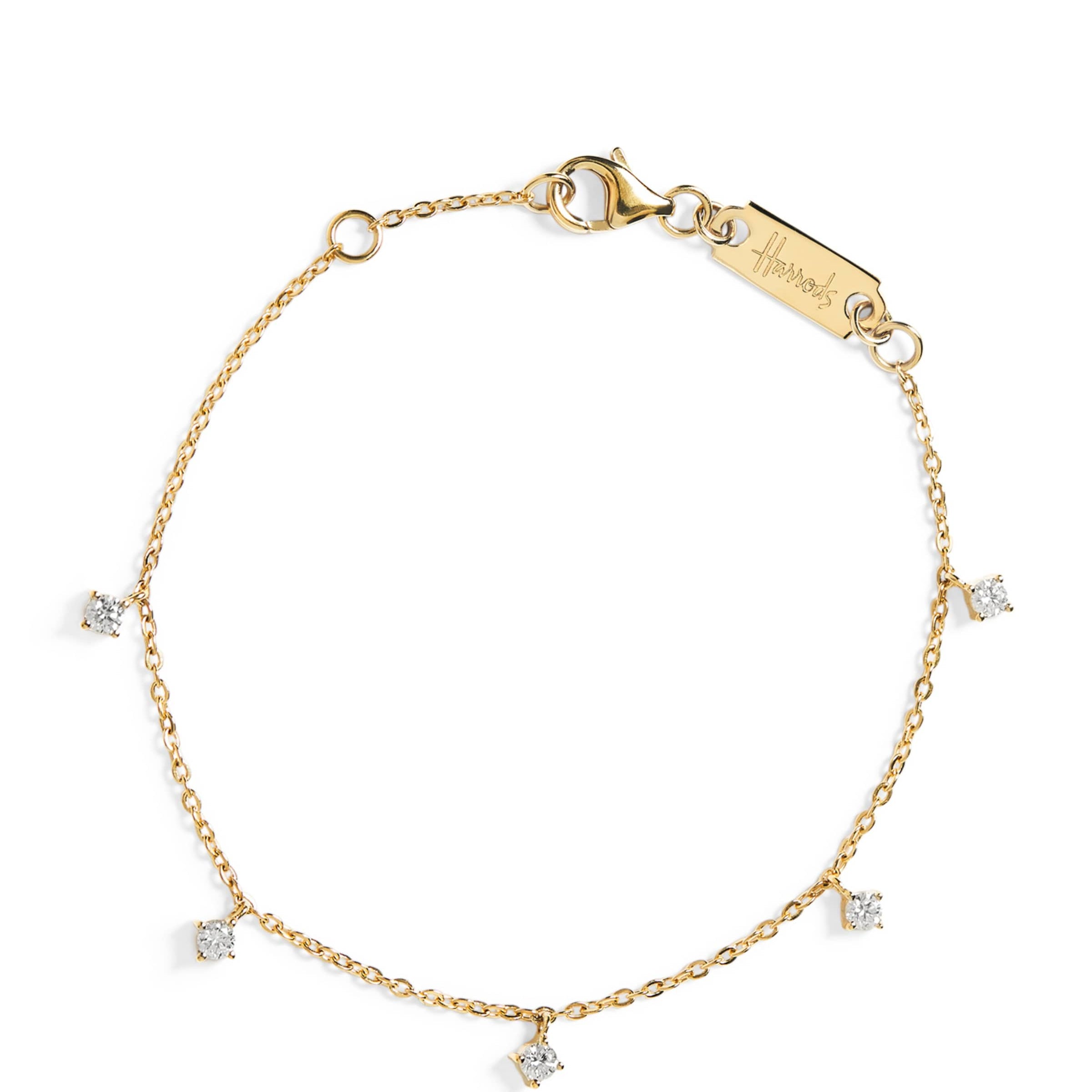 Yellow Gold and Diamond Bracelet (0.60ct)