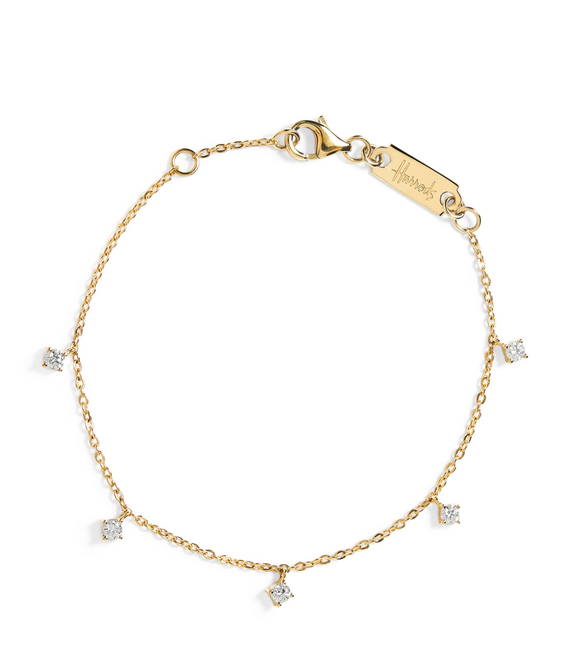 Yellow Gold and Diamond Bracelet (0.60ct)