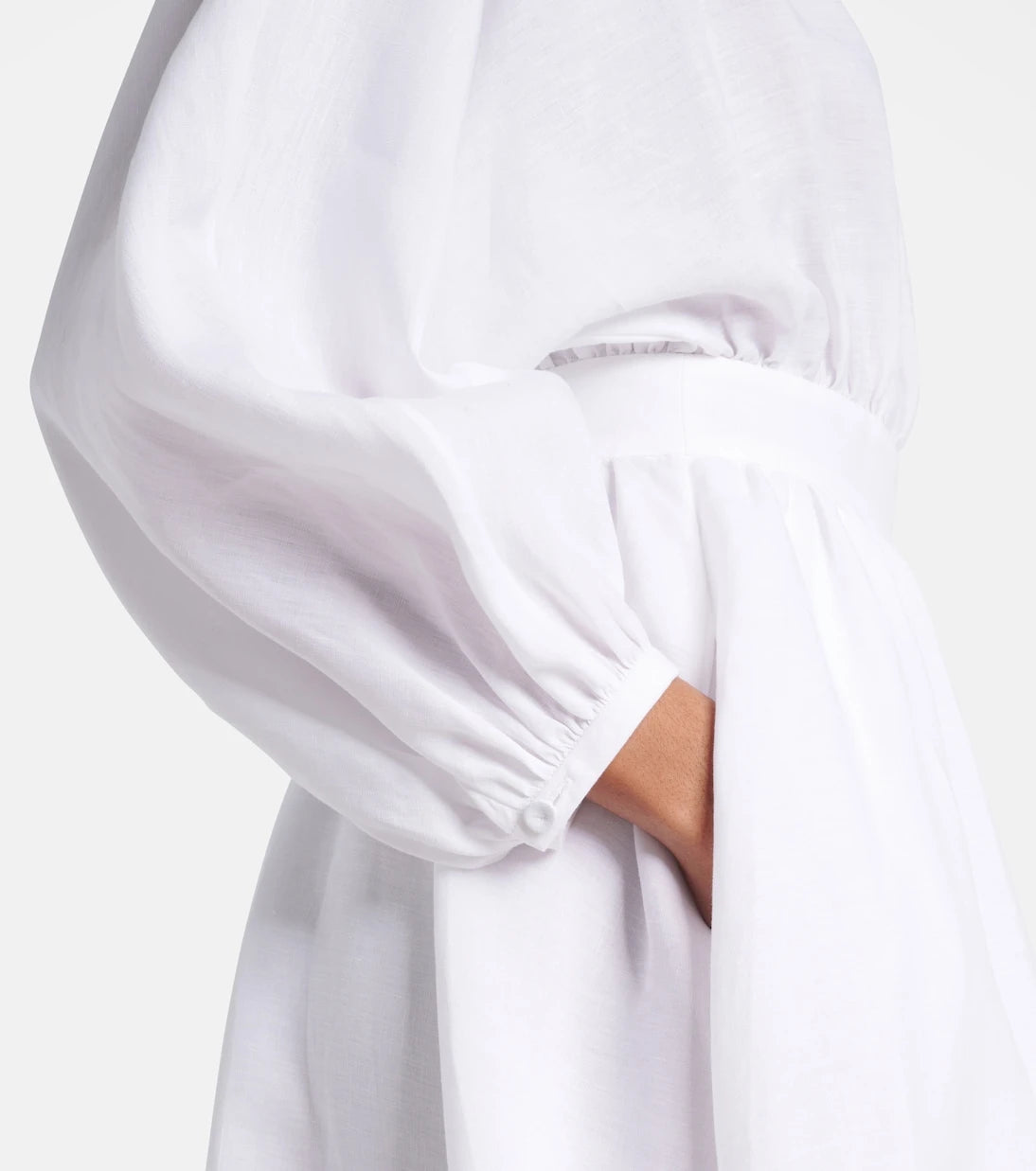 Gabriela Hearst - Ahmose linen maxi dress