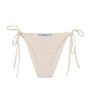 Prada Nude Embellished Bikini Bottoms