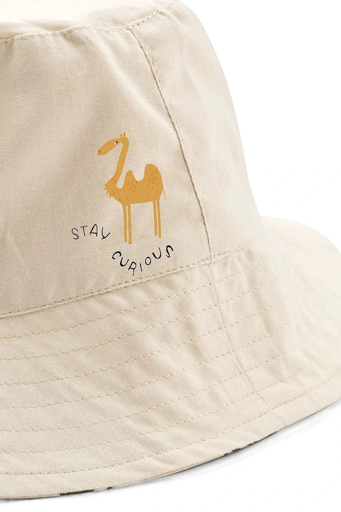 Çift Taraflı Çocuk Şapkası Liewood Damon Reversible Bucket Hat