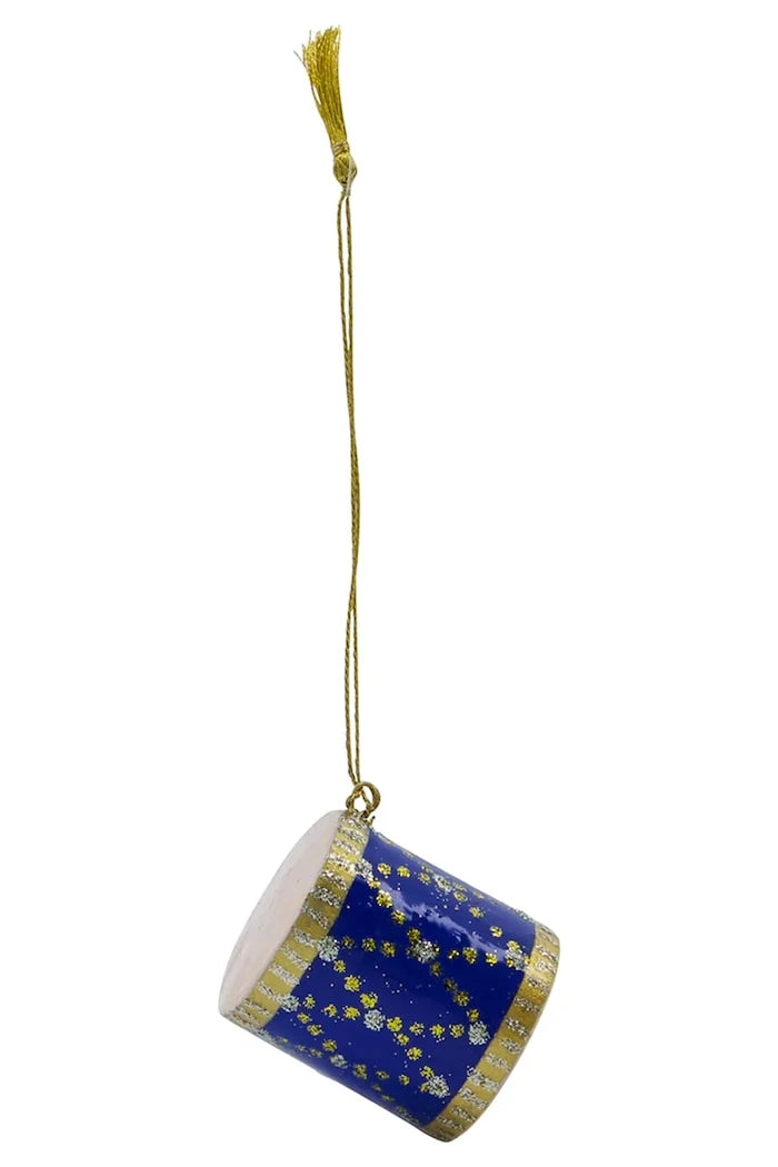 House Doctor HDDrum Dekoratif Süs 4 x 3,5 cm (3 adet)
