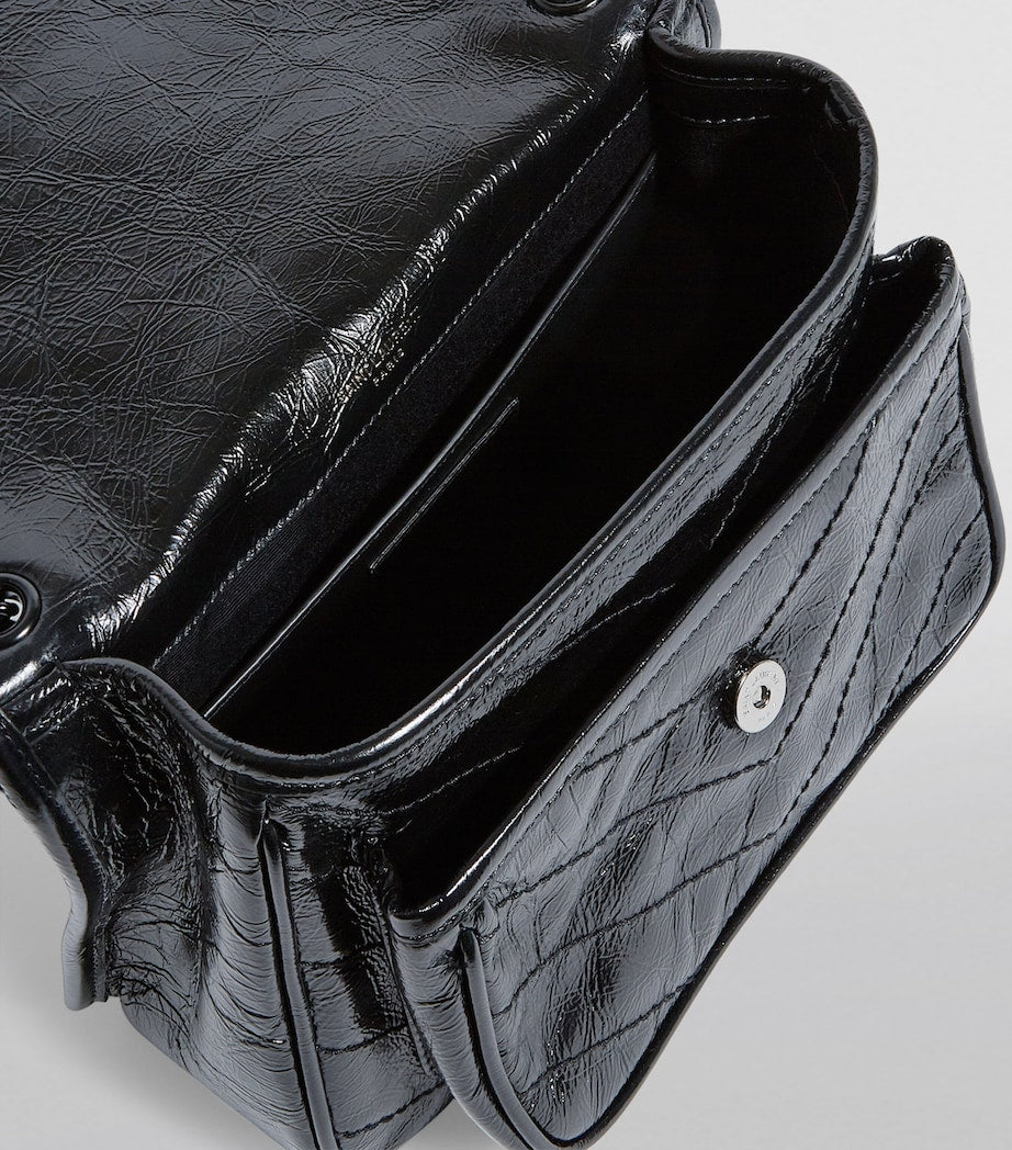 Black Baby Niki Shoulder Bag