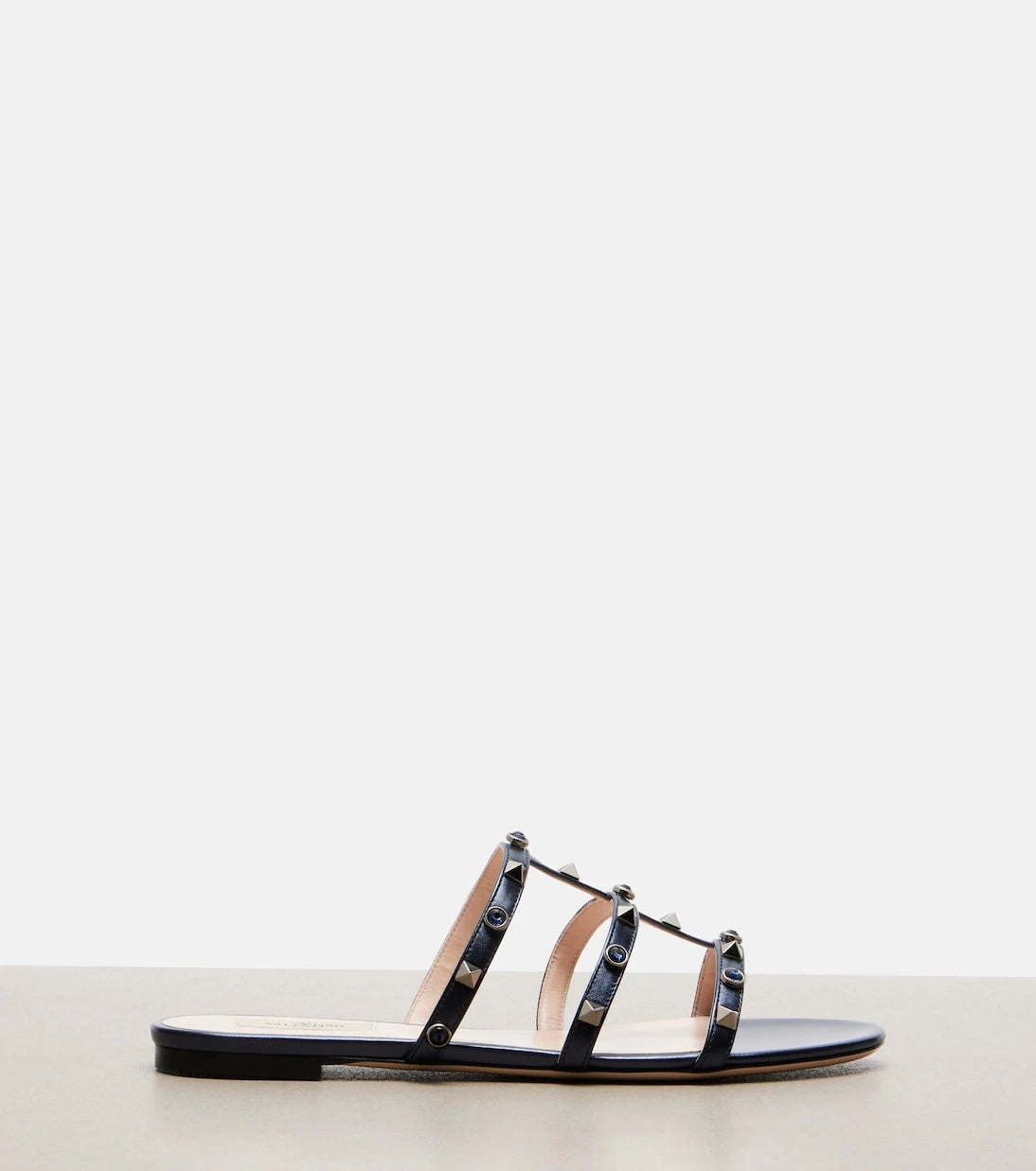 Valentino Garavani - Rockstud leather sandals