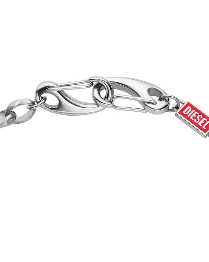 Diesel Erkek Paslanmaz Çelik Kolye Diesel Font