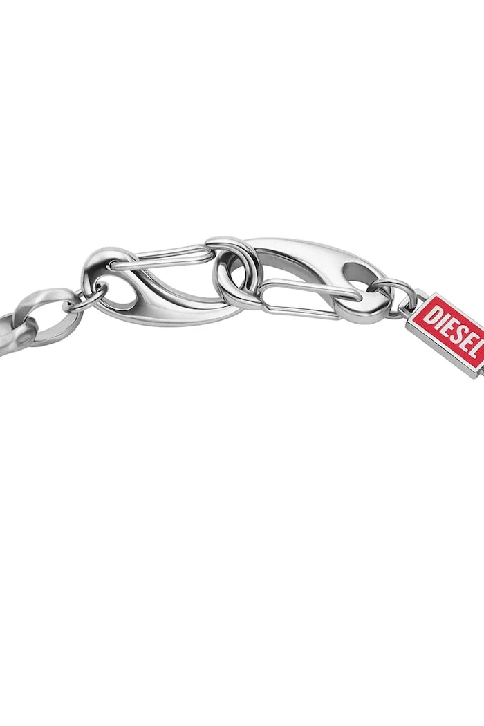 Diesel Erkek Paslanmaz Çelik Kolye Diesel Font