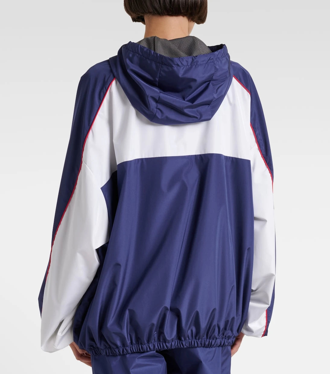 Miu Miu - x New Balance poplin track jacket