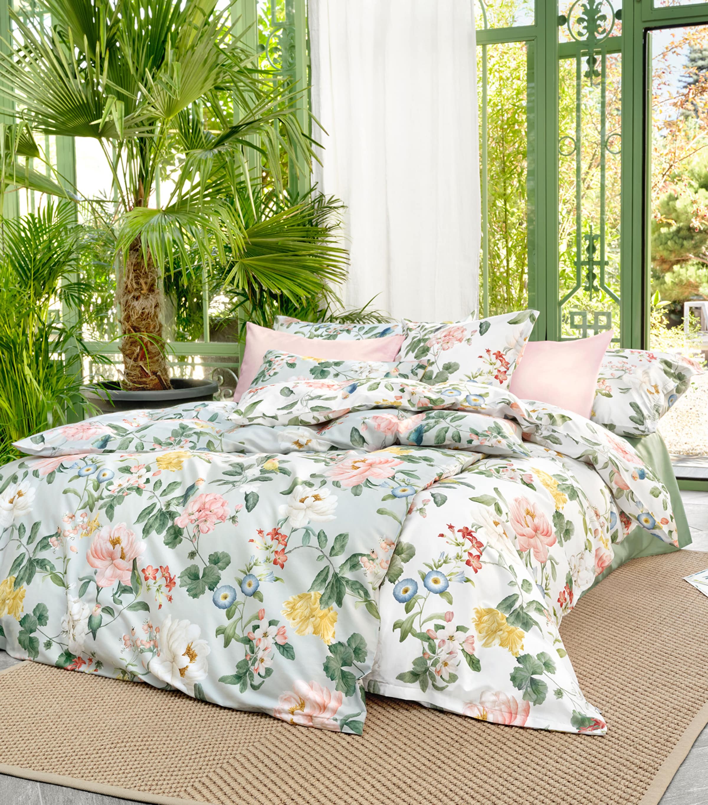 Schlossberg Floral Artemis-Noblesse Super King Duvet Cover