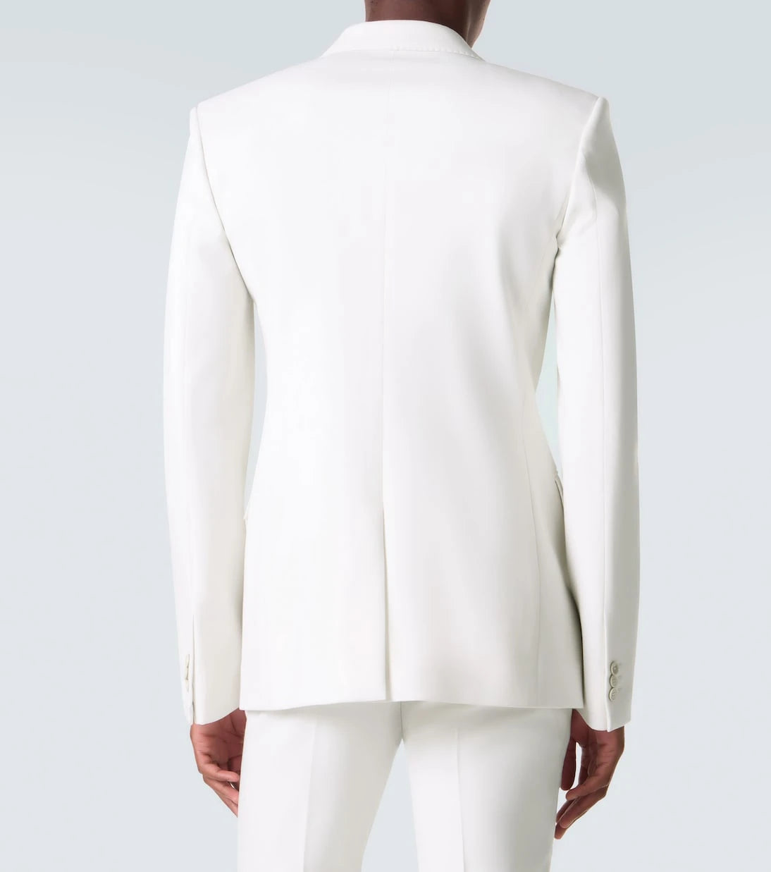 Givenchy - Wool and mohair suit jacket