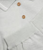 Cotton Polo Shirt and Shorts Set (1-24 Months)
