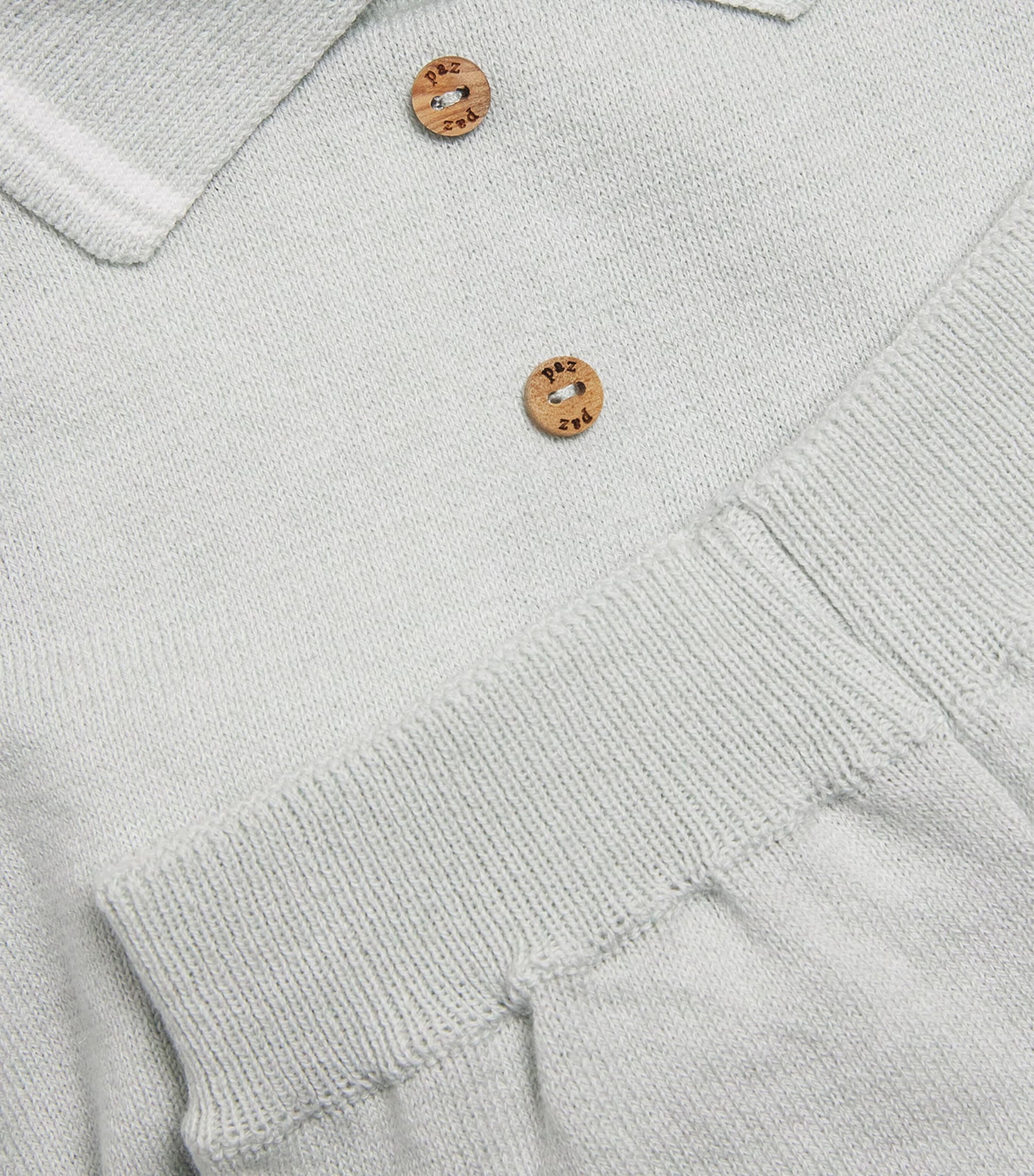 Cotton Polo Shirt and Shorts Set (1-24 Months)