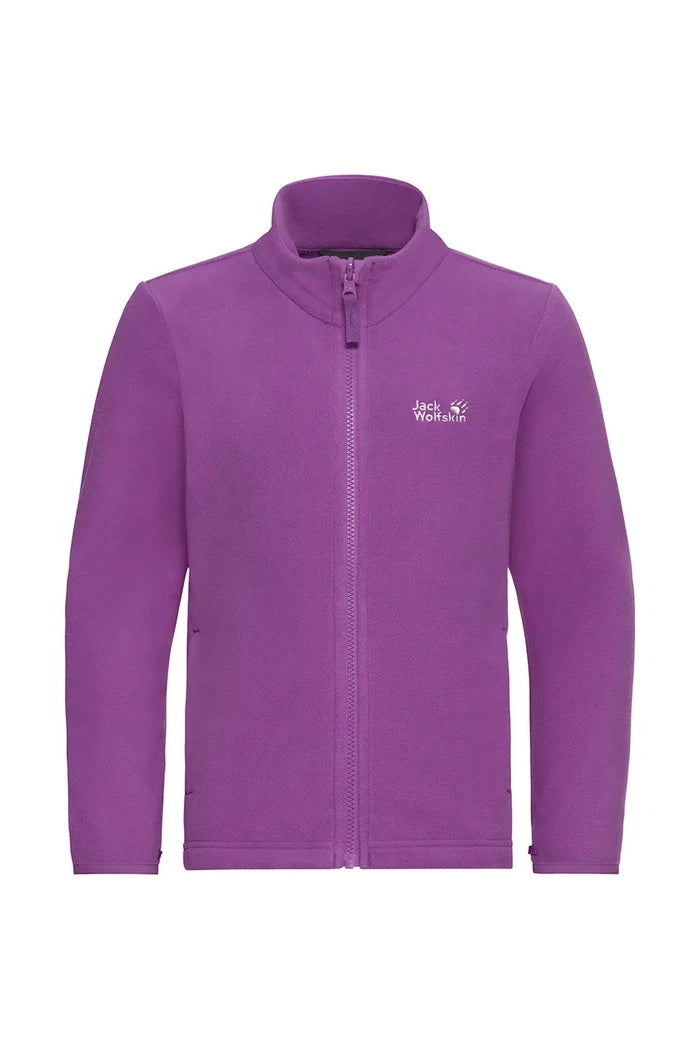 Jack Wolfskin çocuk polar sweatshirt TAUNUS 100 FZ K
