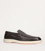 Leather Detroit Loafers