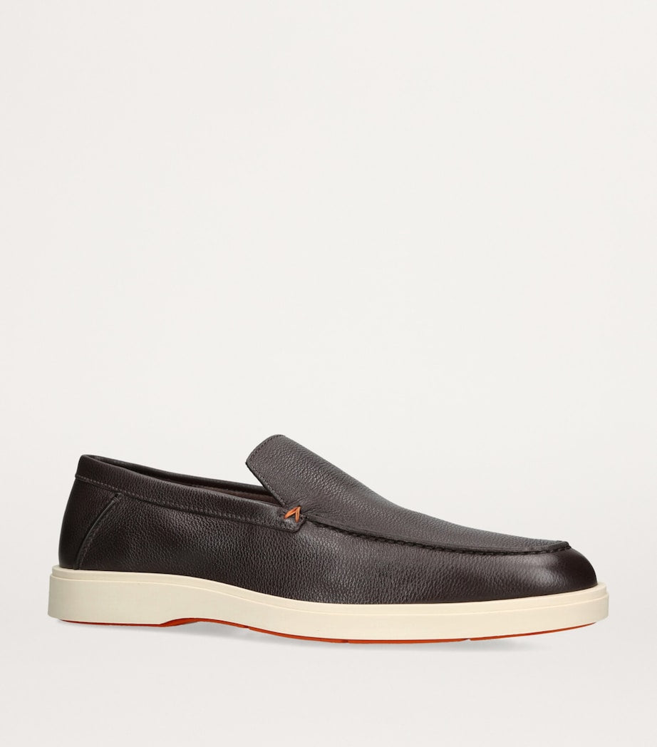Leather Detroit Loafers