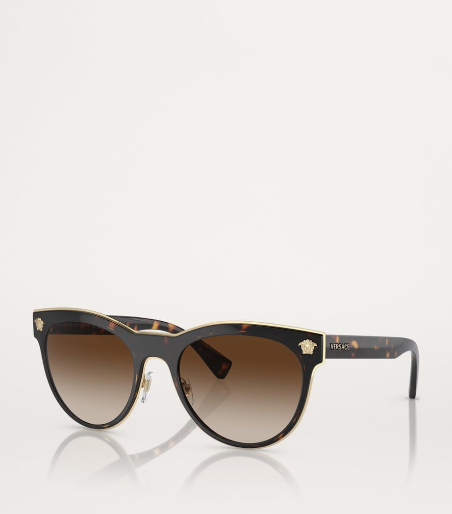 Black Metal 0VE2198 Sunglasses