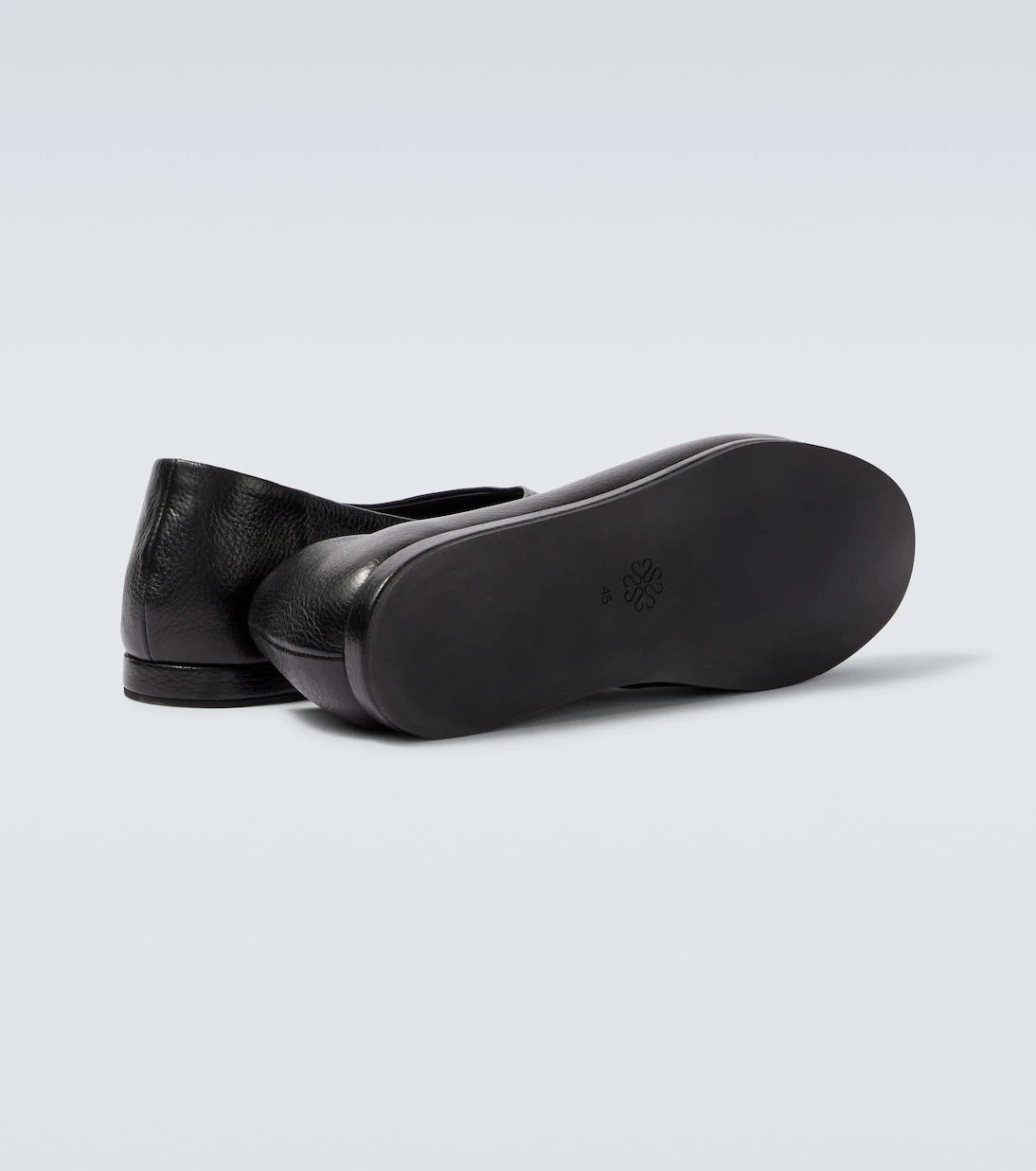 Saman Amel - City leather slip-on shoes